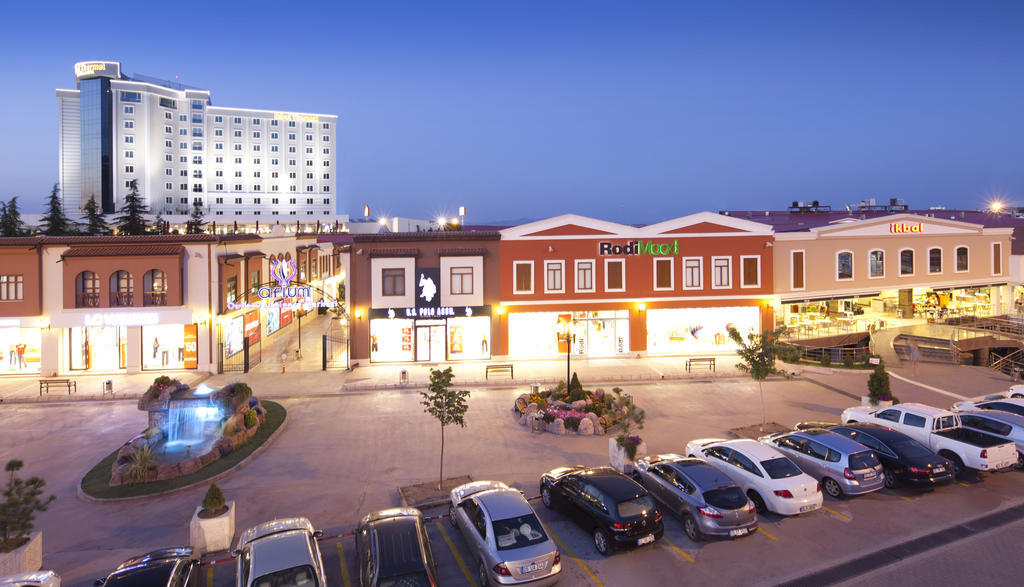 Afyonkarahisar Ikbal Thermal Hotel & Spa Afyon מראה חיצוני תמונה